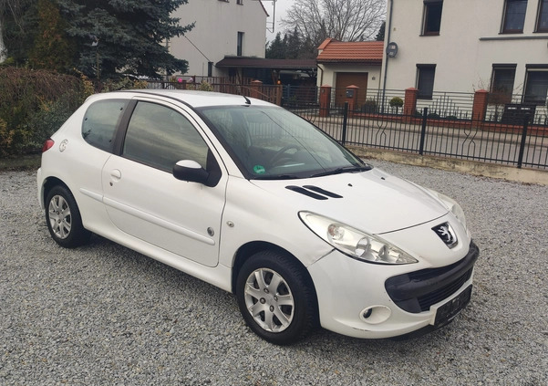 Peugeot 206 plus cena 7500 przebieg: 116000, rok produkcji 2012 z Pleszew małe 22